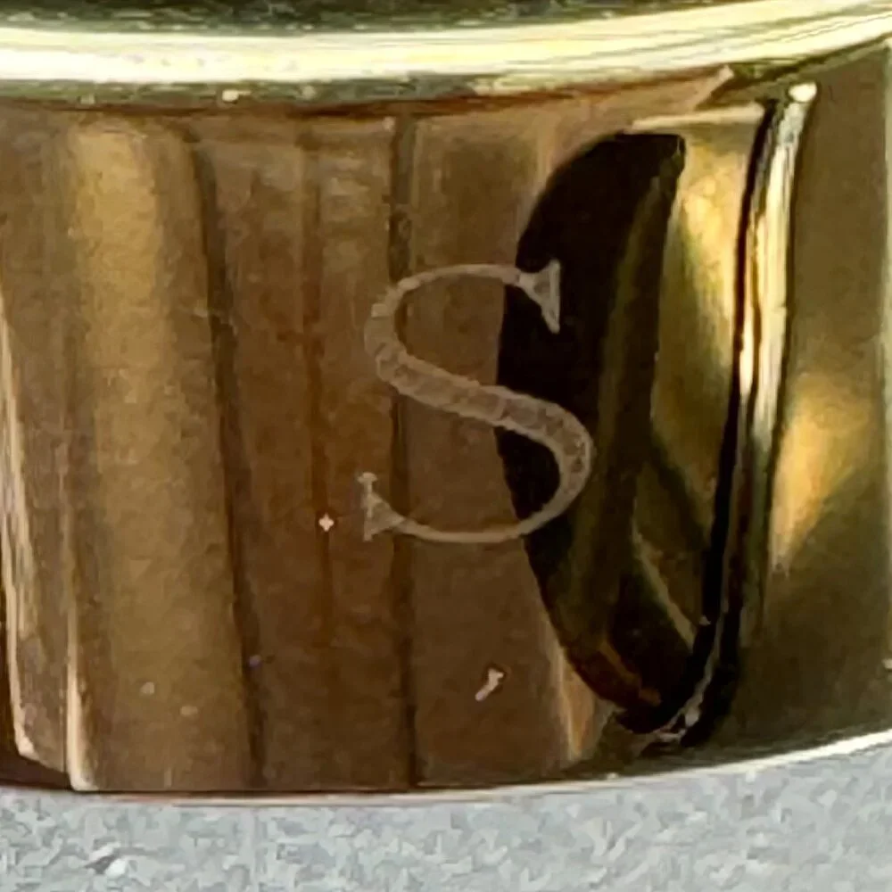 Mark and Graham iPhone Charging Bracelet (Gold) (Initial S Engraved)